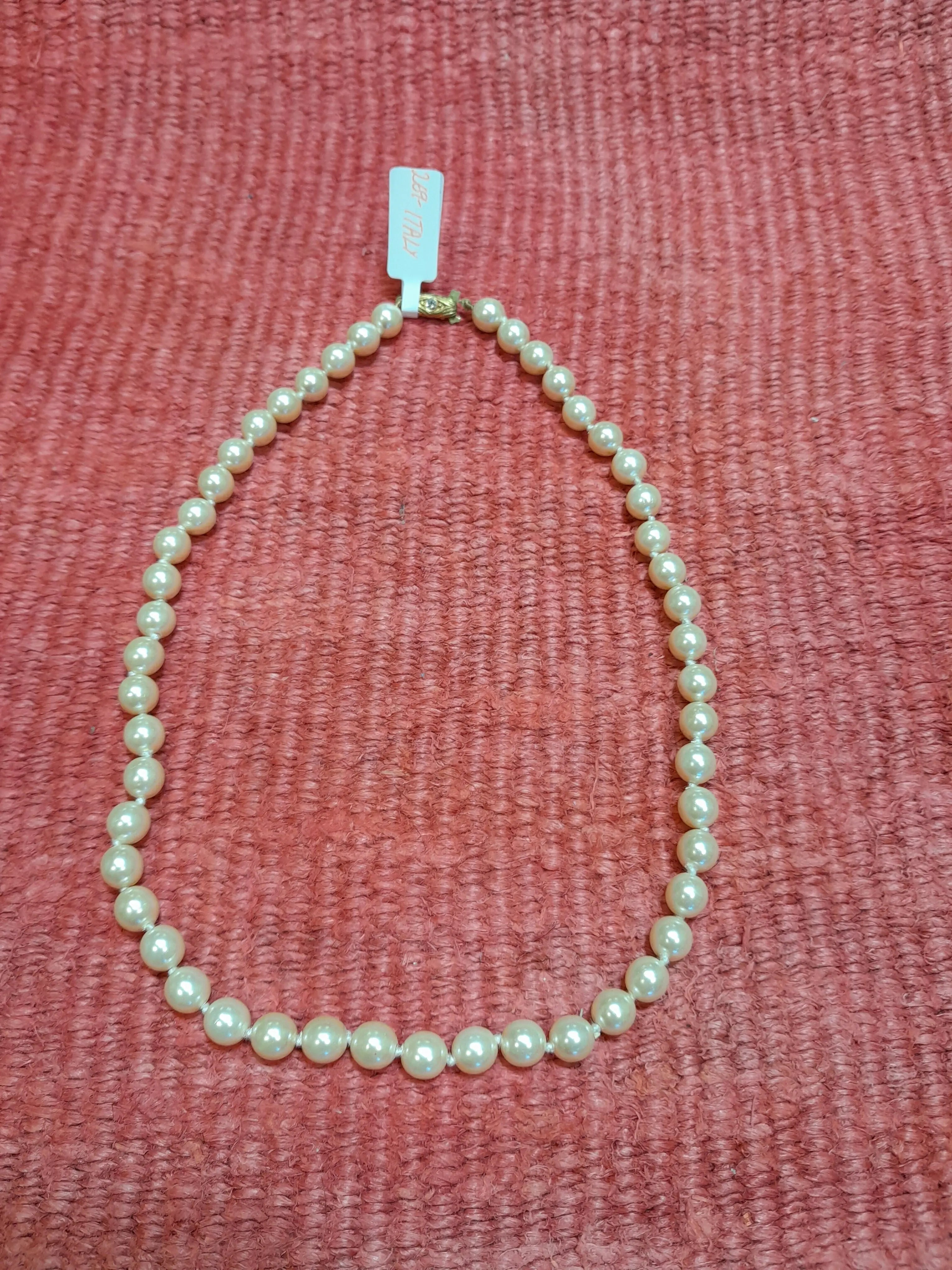 Handmade Italian Necklace #269 ABC Jewelries